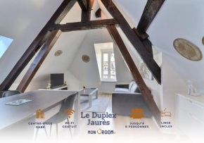 Le Duplex Jaurès - Coeur de Ville - Mon Groom